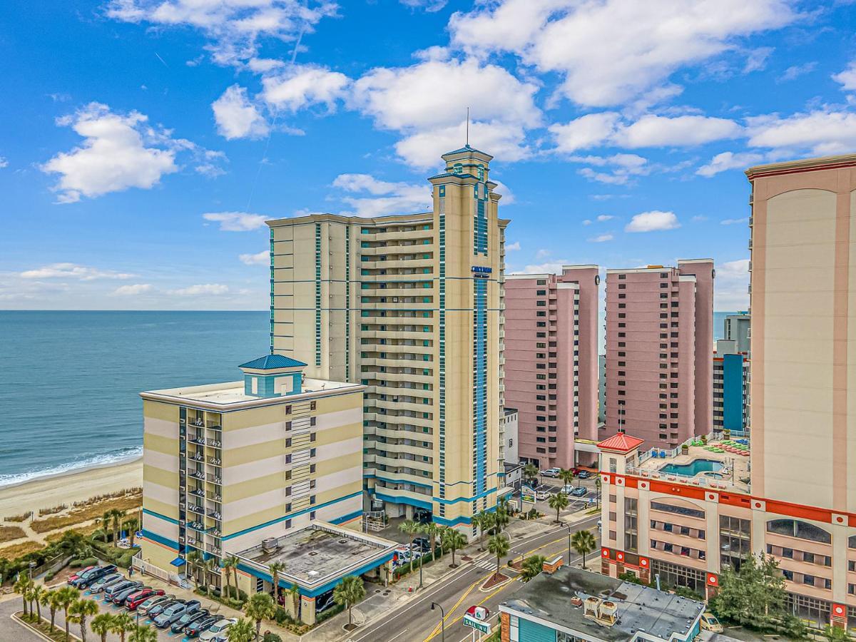 Oceanfront 2 Bedroom Suite With Incredible Views! Carolinian 630 Myrtle Beach Exterior photo